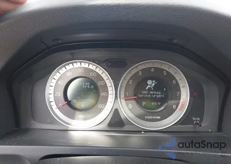 2012 Volvo S60 T5 from USA, damaged, VIN YV1622FS6C2079881